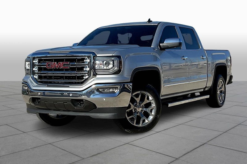 GMC 2018 Truck Colors