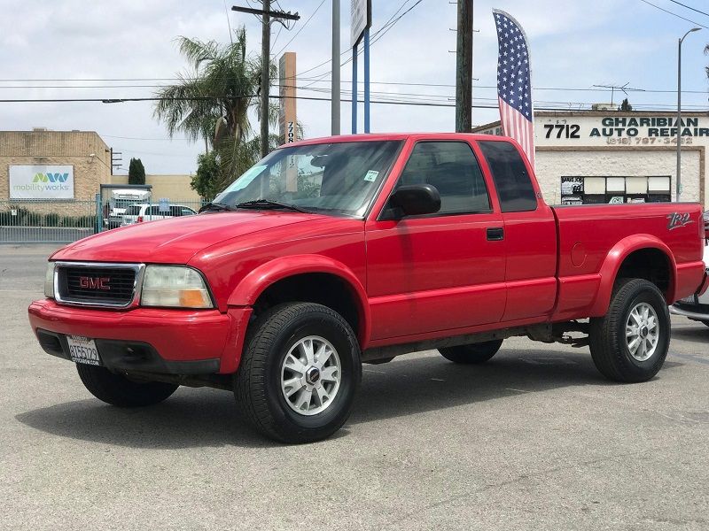 2002 GMC Sonoma Truck