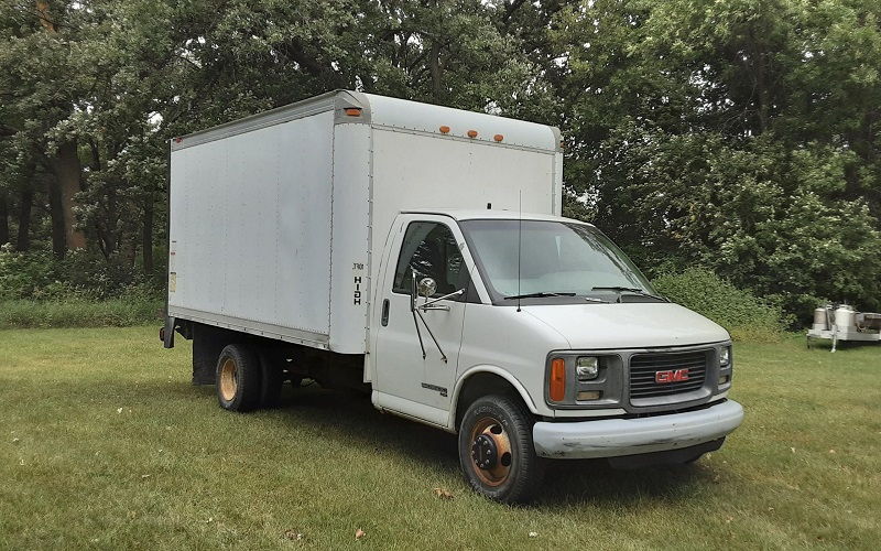 1997 GMC Savana 3500 Box Truck