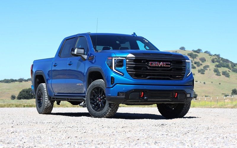 GMC Truck Blue