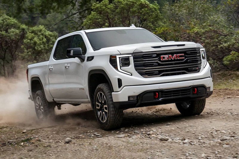 2022 GMC at4 Truck