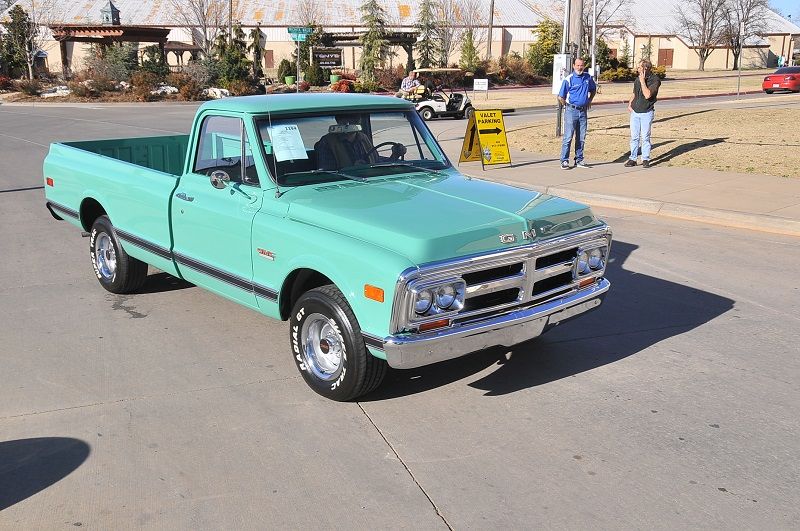 1971 GMC Truck Models