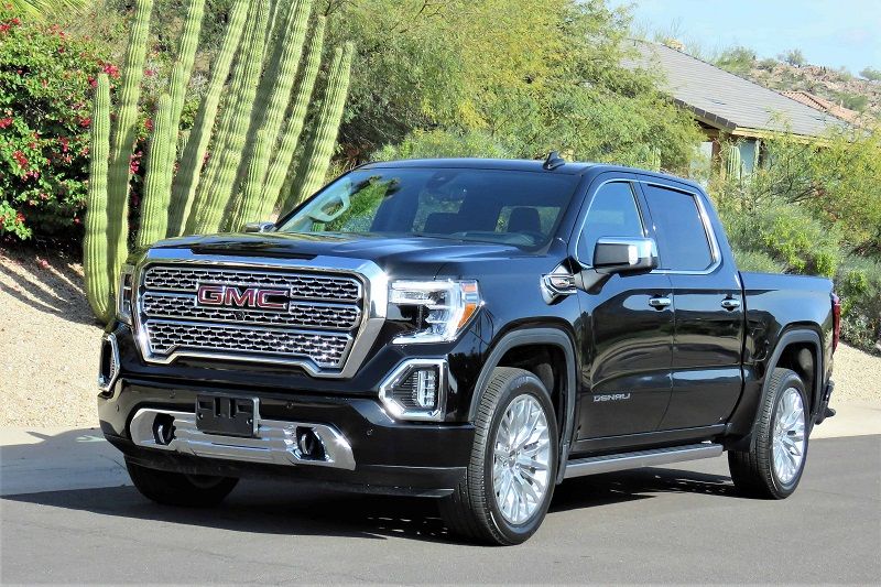 GMC Denali Truck Fully Loaded