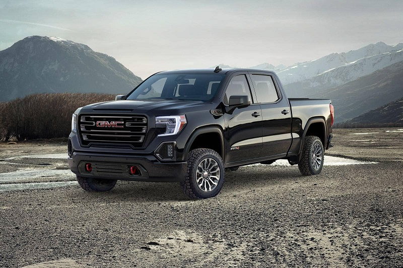 Types of GMC Pickup Trucks