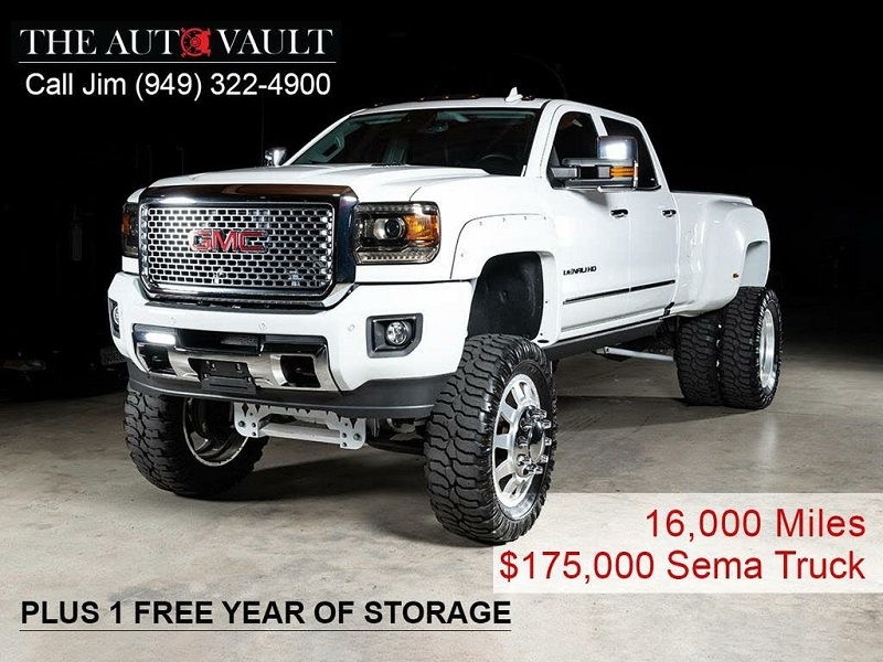 Lifted GMC Denali Truck for Sale in California