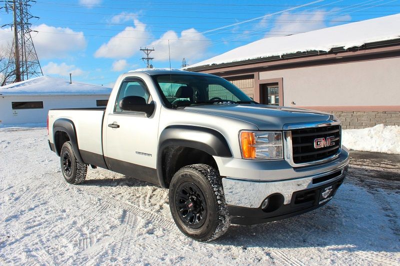 2010 GMC Sierra 1500 Work Truck