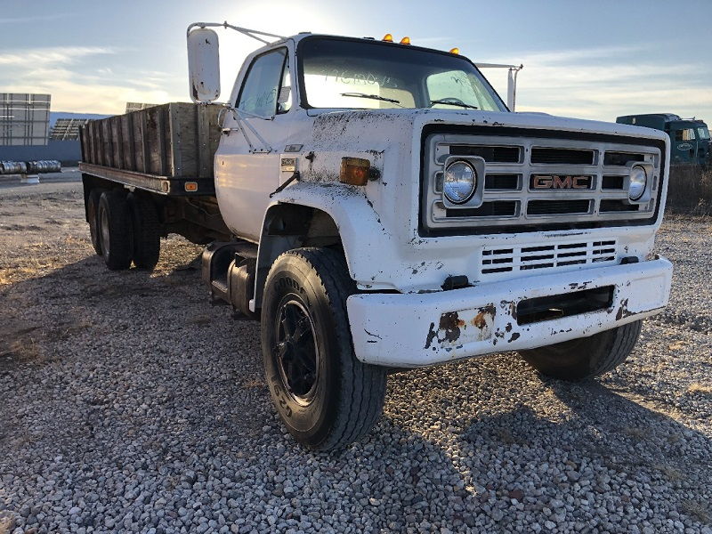 GMC Dump Truck Parts