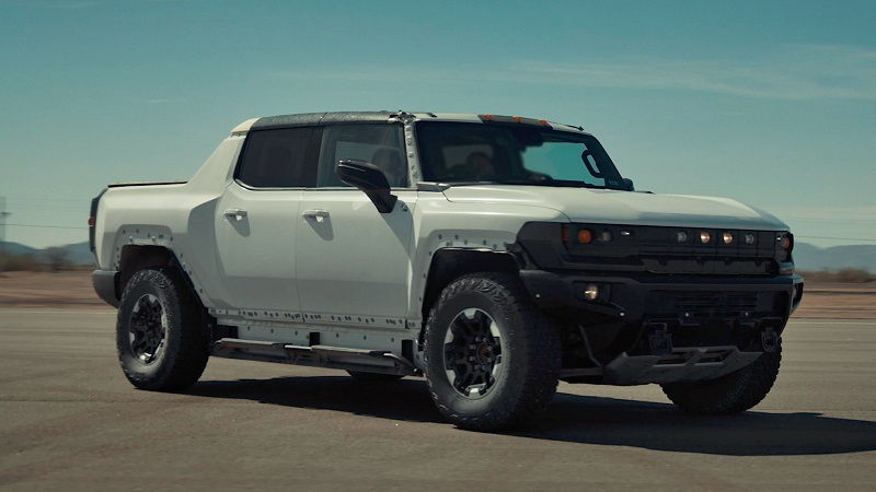 2021 GMC Hummer Truck