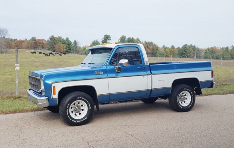 1978 GMC Short Bed Truck