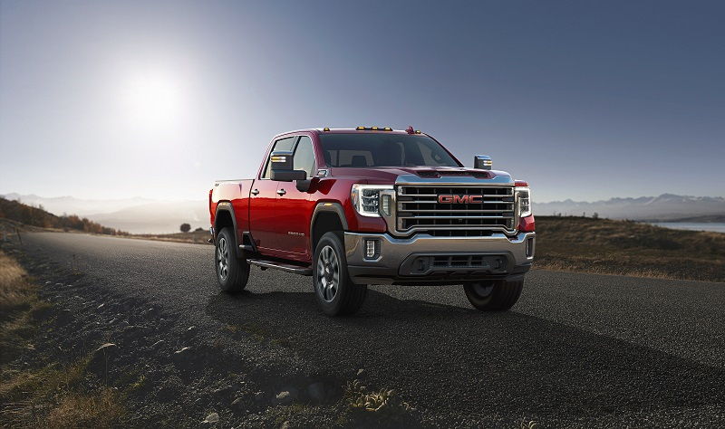 2020 GMC Denali Truck Colors