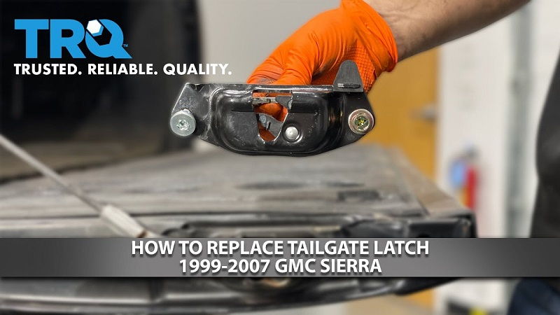 GMC Truck Tailgate Latch Repair