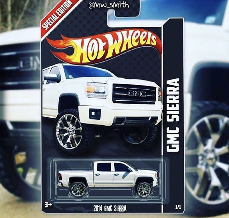 2014 GMC Sierra Toy Truck