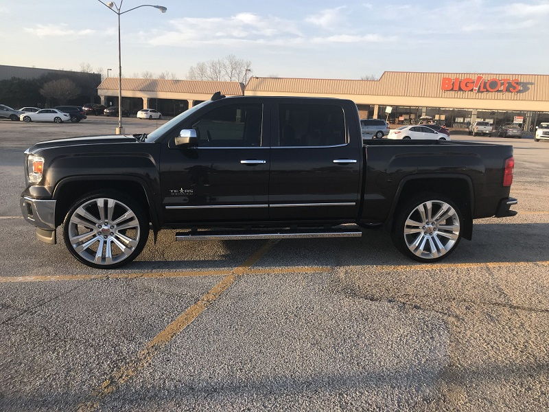 GMC Replica Wheels On Truck