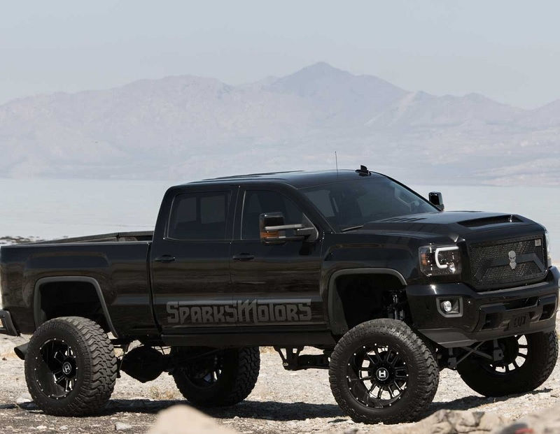 Build GMC Denali Truck