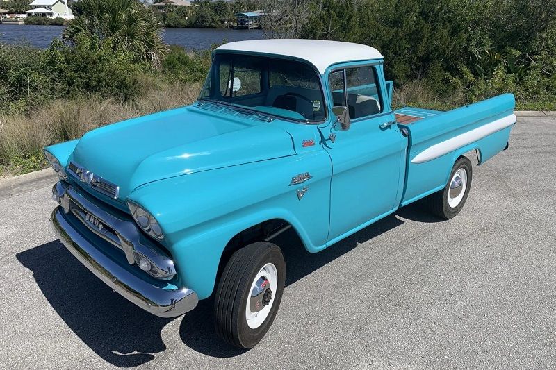 1958 GMC Apache Truck for Sale