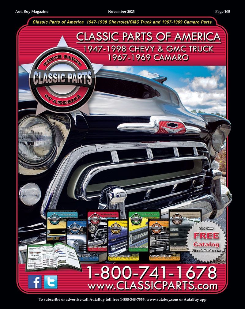 Classic Chevy GMC Truck Parts