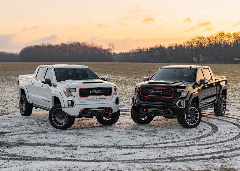 2021 GMC Harley Davidson Truck