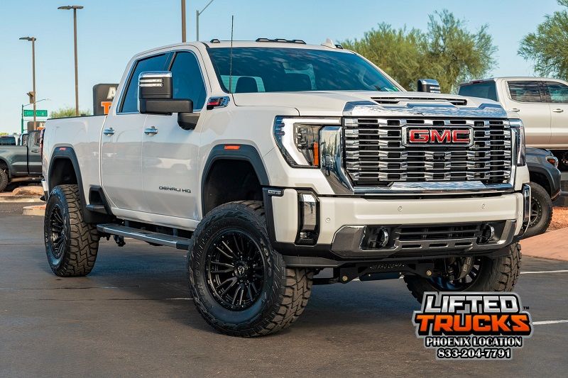 Lifted GMC Denali Truck for Sale in California