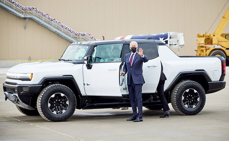 2021 GMC Hummer Truck