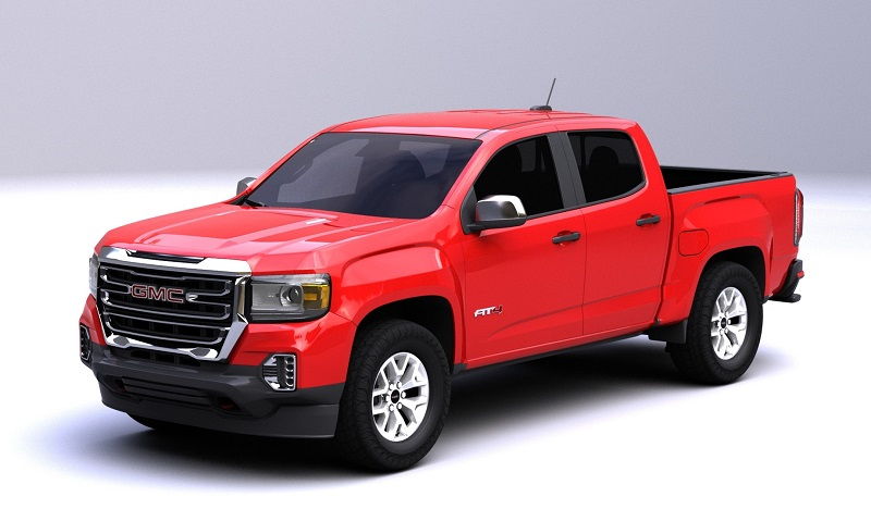 New Small GMC Truck