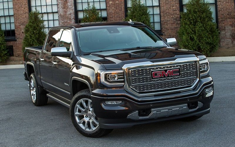 2016 GMC Sierra Denali Truck