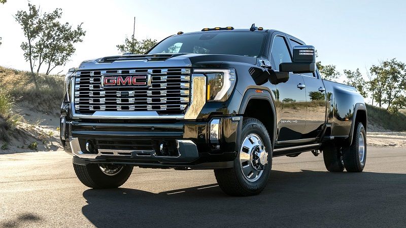 GMC 3500 Diesel Trucks for Sale