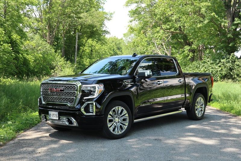 Pickup Truck GMC 2021