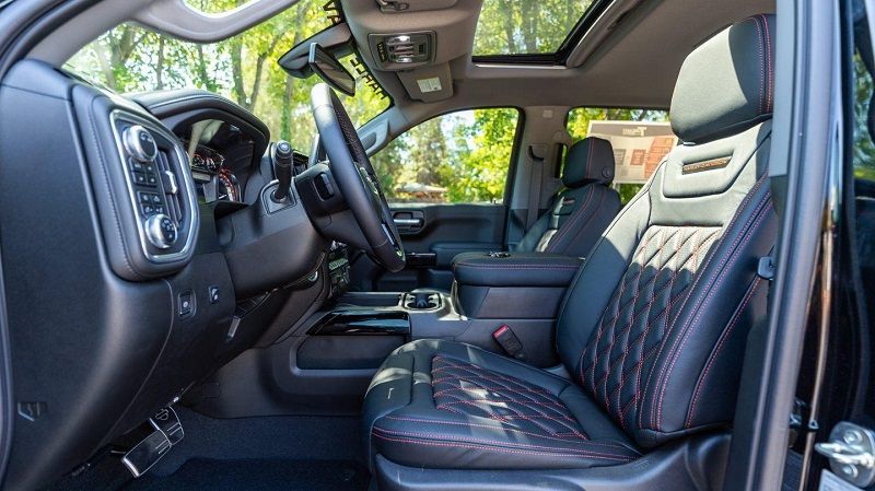 GMC Harley Truck Interior