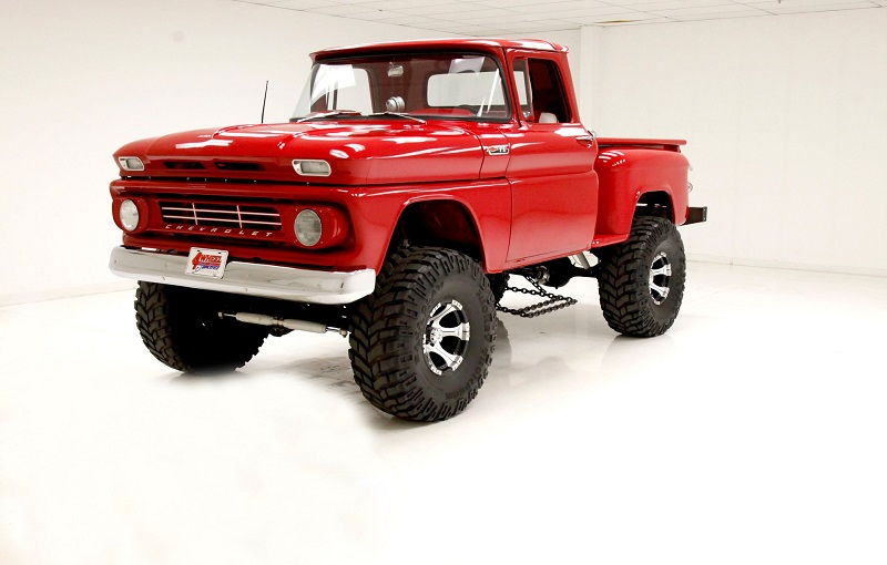 1962 GMC Truck Specs