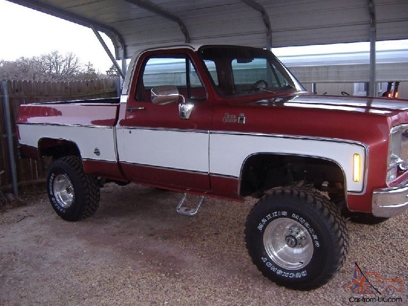 1978 GMC Short Bed Truck