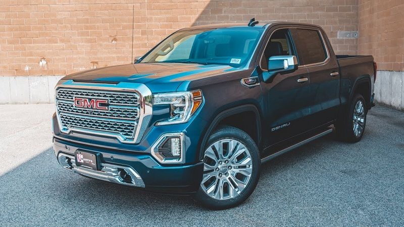 2020 GMC Denali Truck Colors