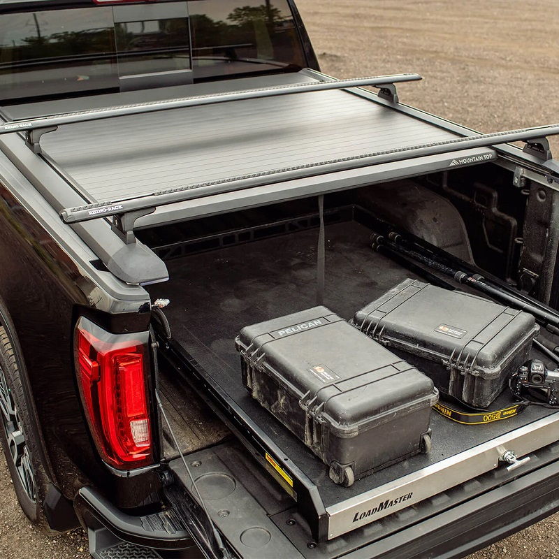 GMC Sierra Truck Bed Cover