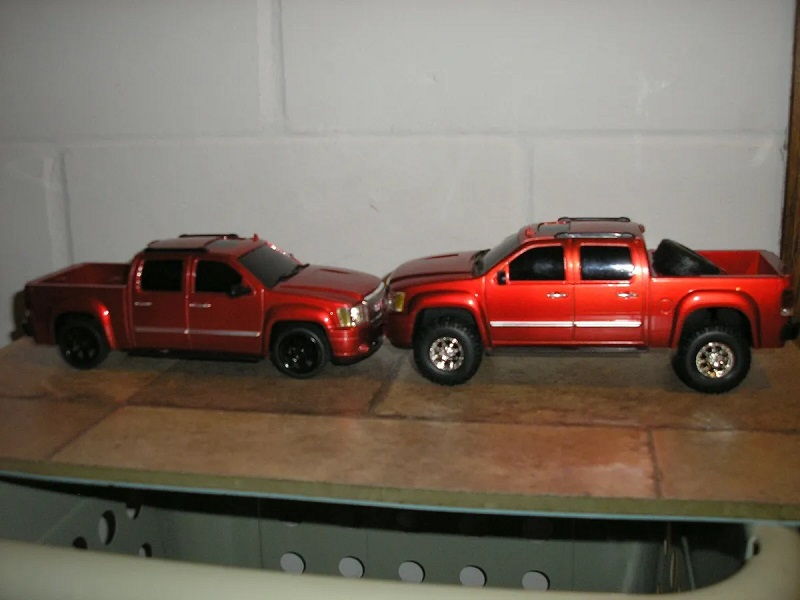 2014 GMC Sierra Toy Truck