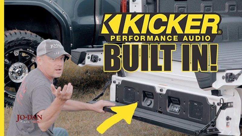 GMC Truck Kicker