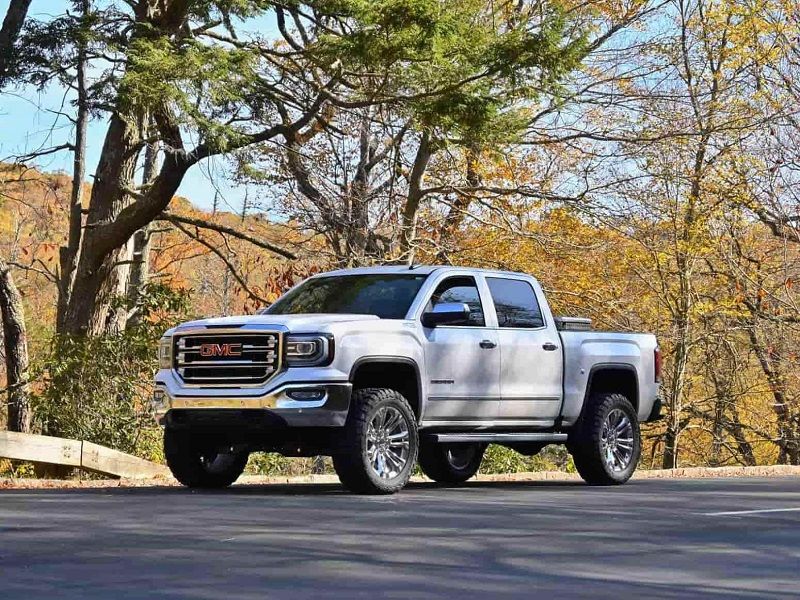 GMC Replica Wheels On Truck