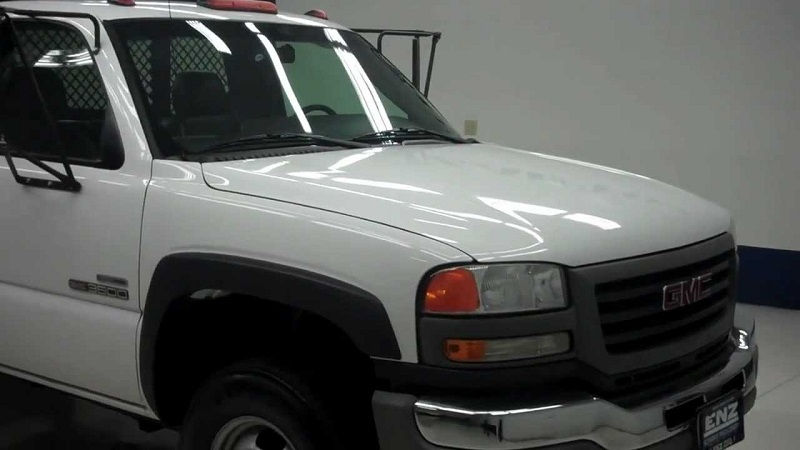 2006 GMC Sierra 3500 Dump Truck