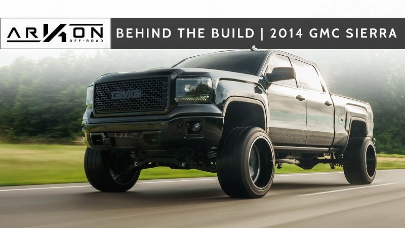 Build GMC Denali Truck