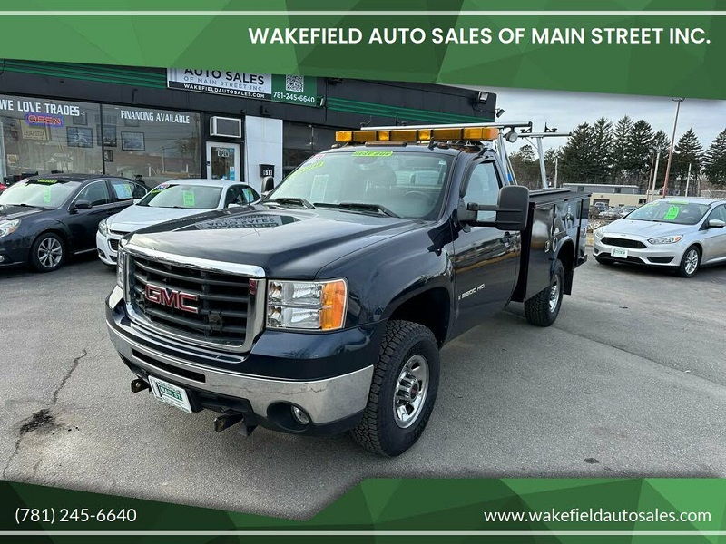 Used GMC Service Trucks Sale