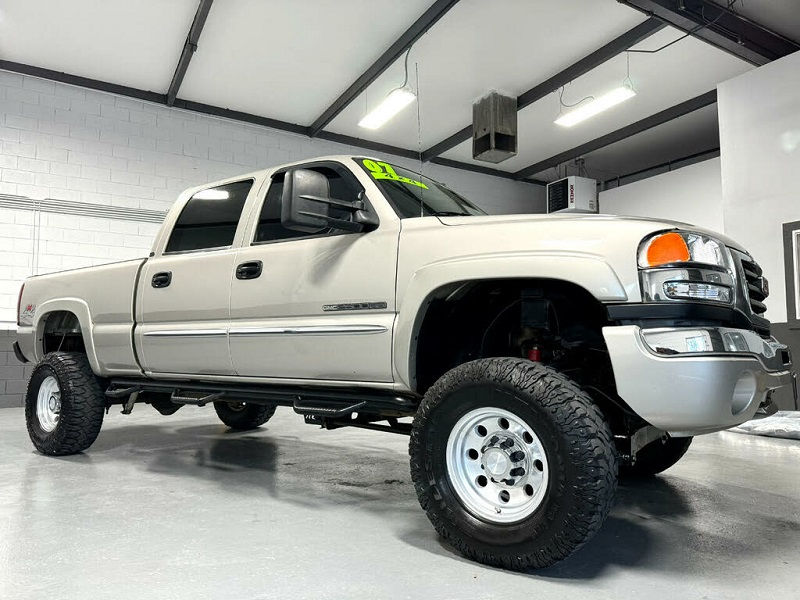 Lifted GMC Denali Truck for Sale in California