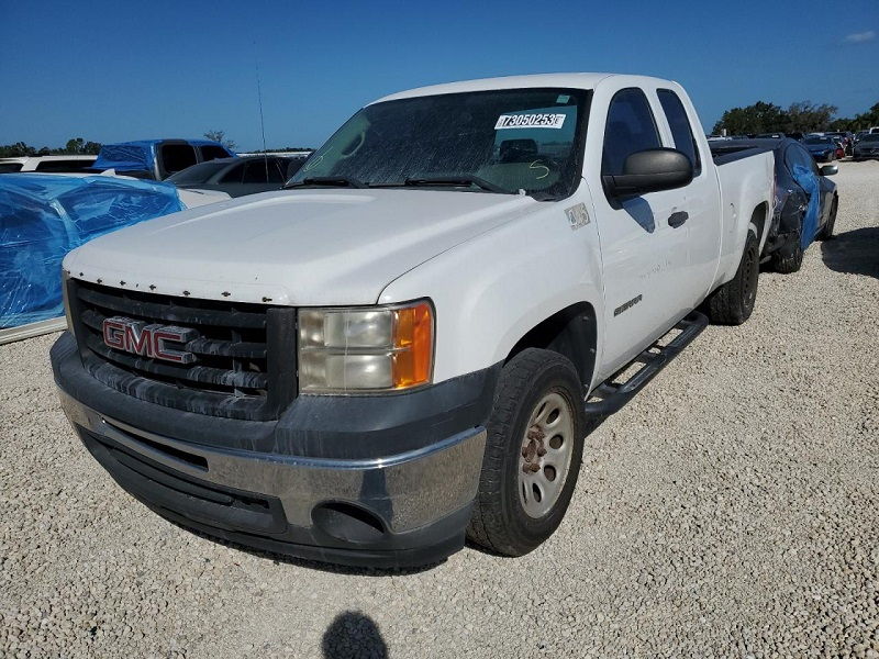 2010 GMC Sierra 1500 Work Truck