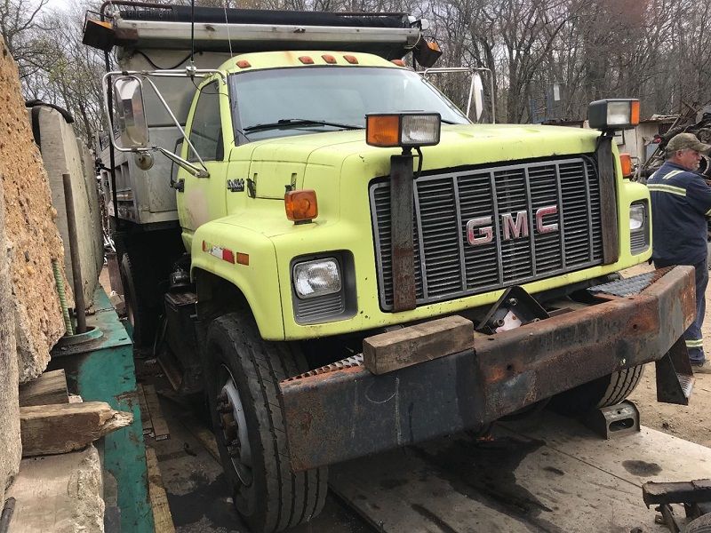 GMC Dump Truck Parts