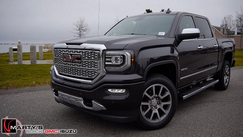 2016 GMC Sierra Denali Truck