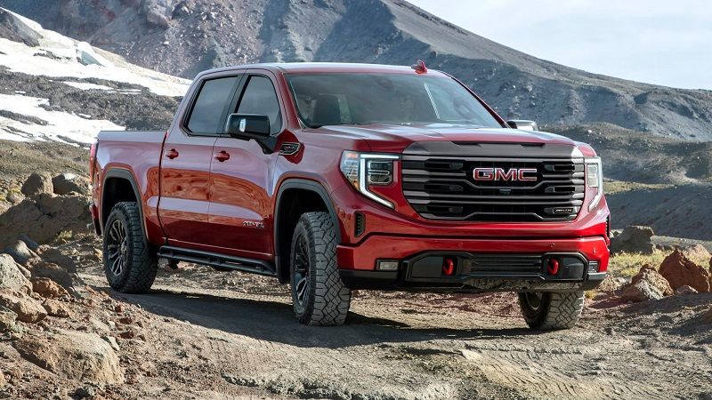 Pictures of GMC Sierra Trucks