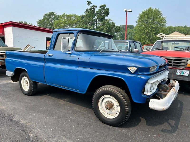 1962 GMC Truck Specs