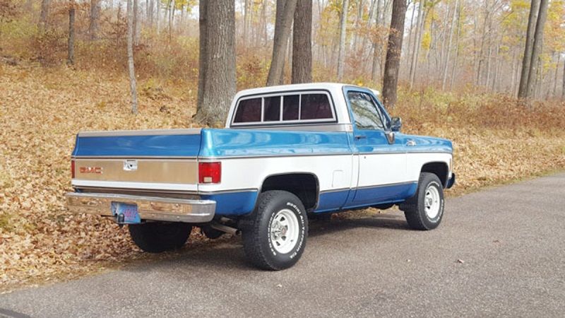 1978 GMC Short Bed Truck