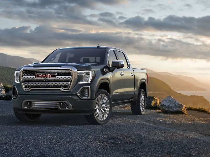 2020 GMC Denali Truck Colors