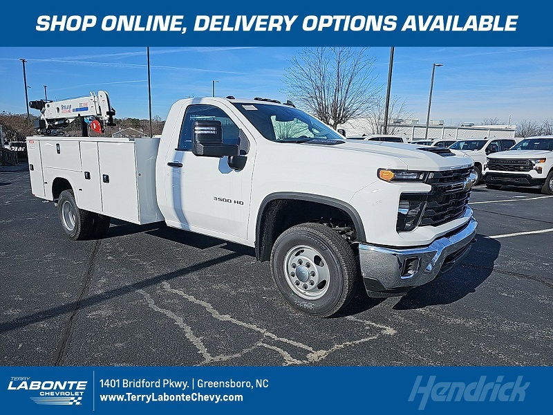 New GMC Service Trucks for Sale