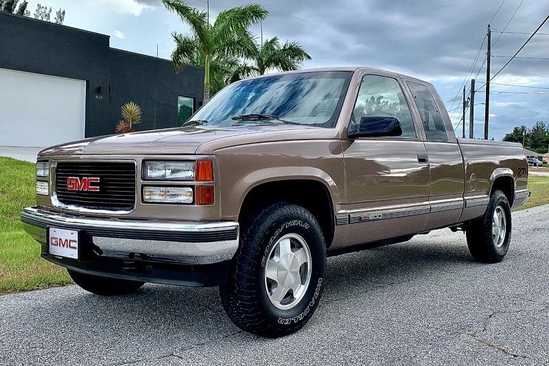 1995 GMC Sierra Truck