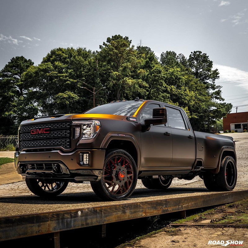 GMC Sierra Show Trucks