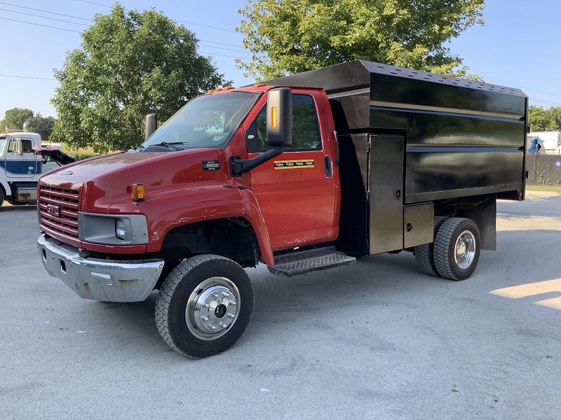 2005 GMC Dump Truck